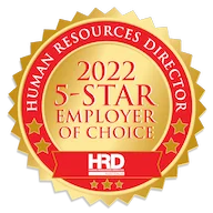 Human Resources Director 2022 5-Star Employer of Choice.